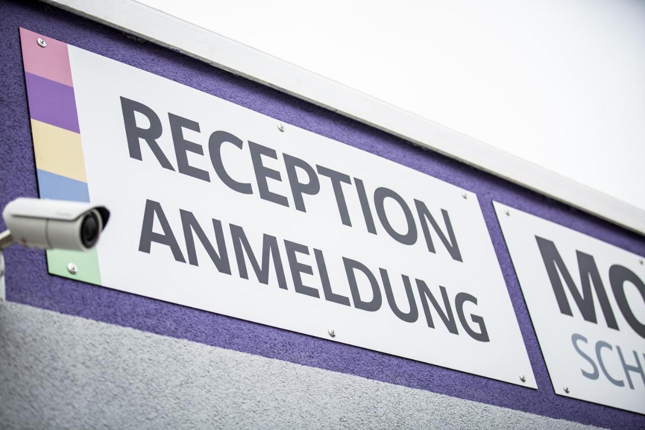 Motel Schlegel Westernkotten Esterno foto