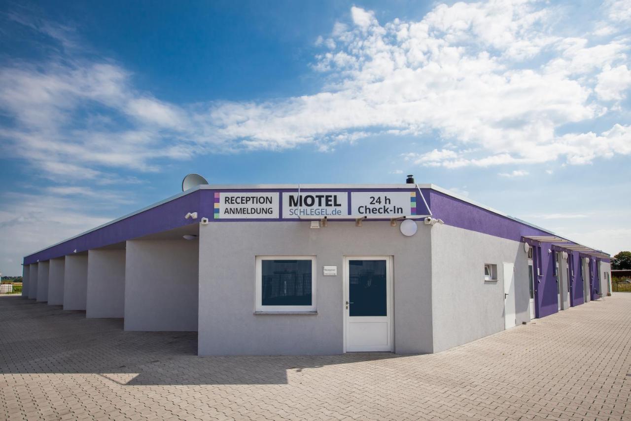 Motel Schlegel Westernkotten Esterno foto