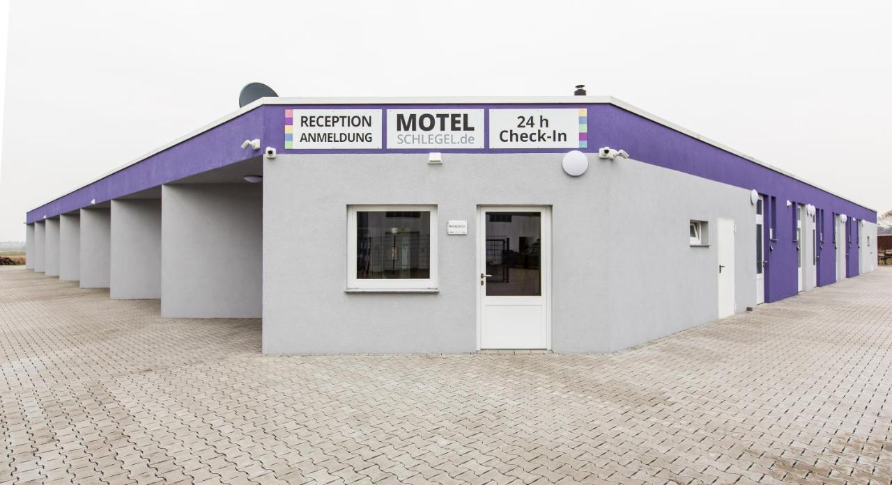 Motel Schlegel Westernkotten Esterno foto